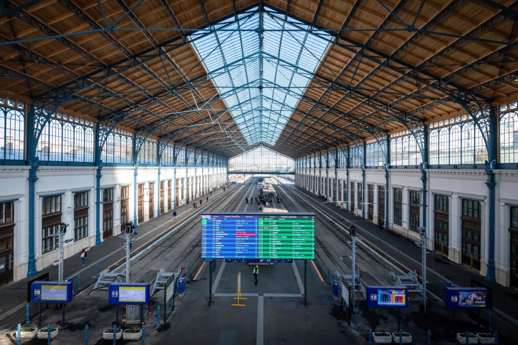Budapest railway station