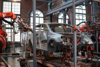 Car Factory Economy Industrial