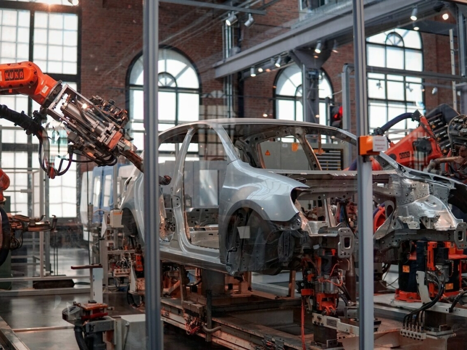 Car Factory Economy Industrial