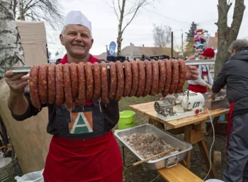 Food Sausage Nemesgörzsöny Butchers Competition