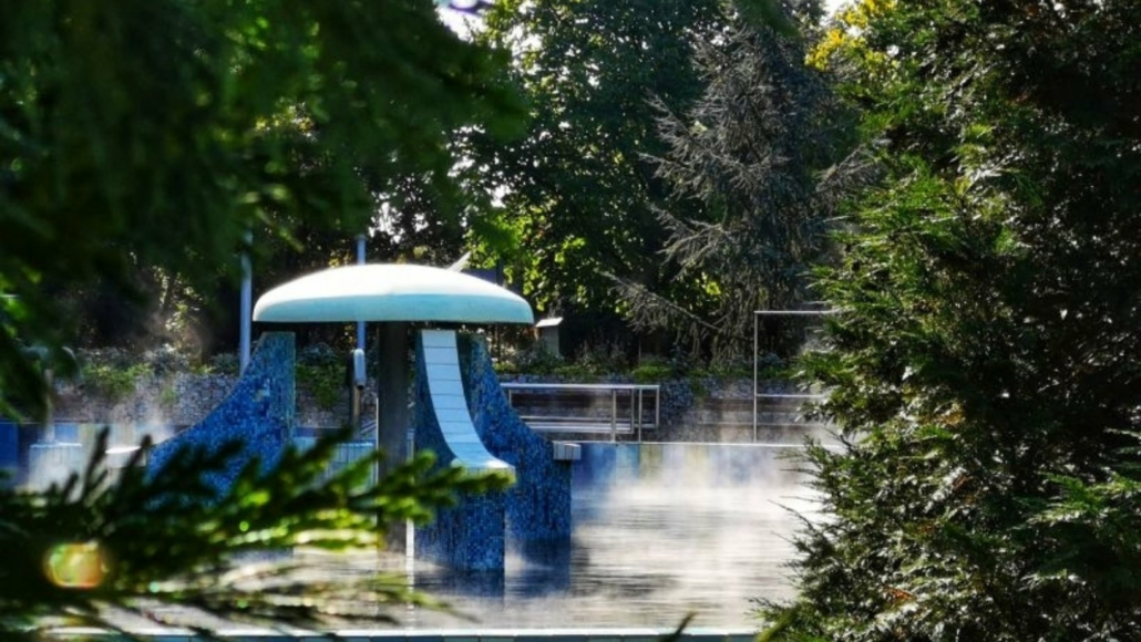 The most spectacular Hungarian thermal baths outside of the capital