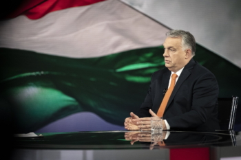 Hungarian Prime Minister Viktor Orbán at an Interview
