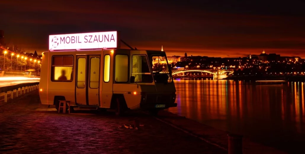 Mobile sauna Budapest