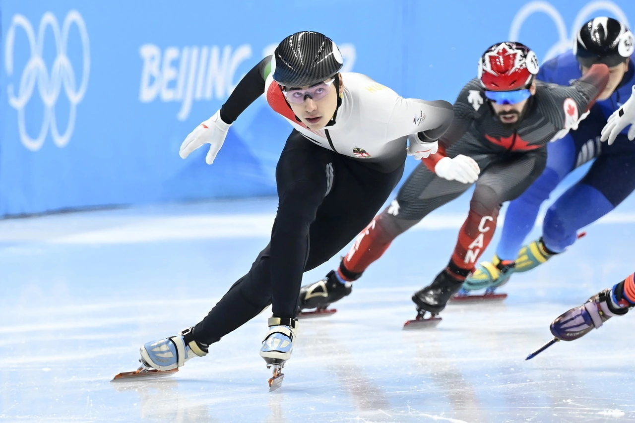 Olympic Short Track Speed Skating Mens 500m