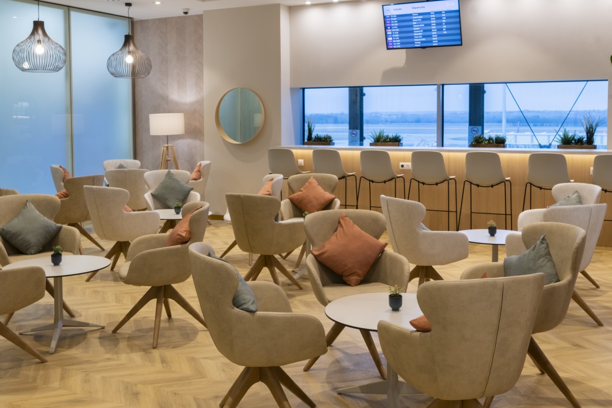 Premium lounge Budapest Airport