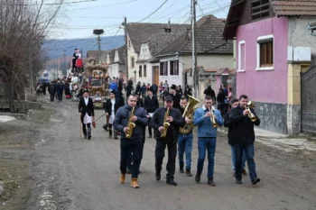 Romania folk music village