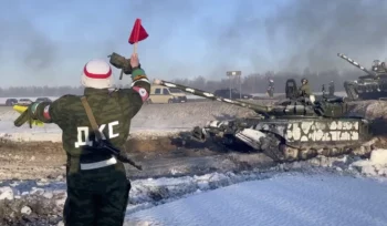 Russia military tank