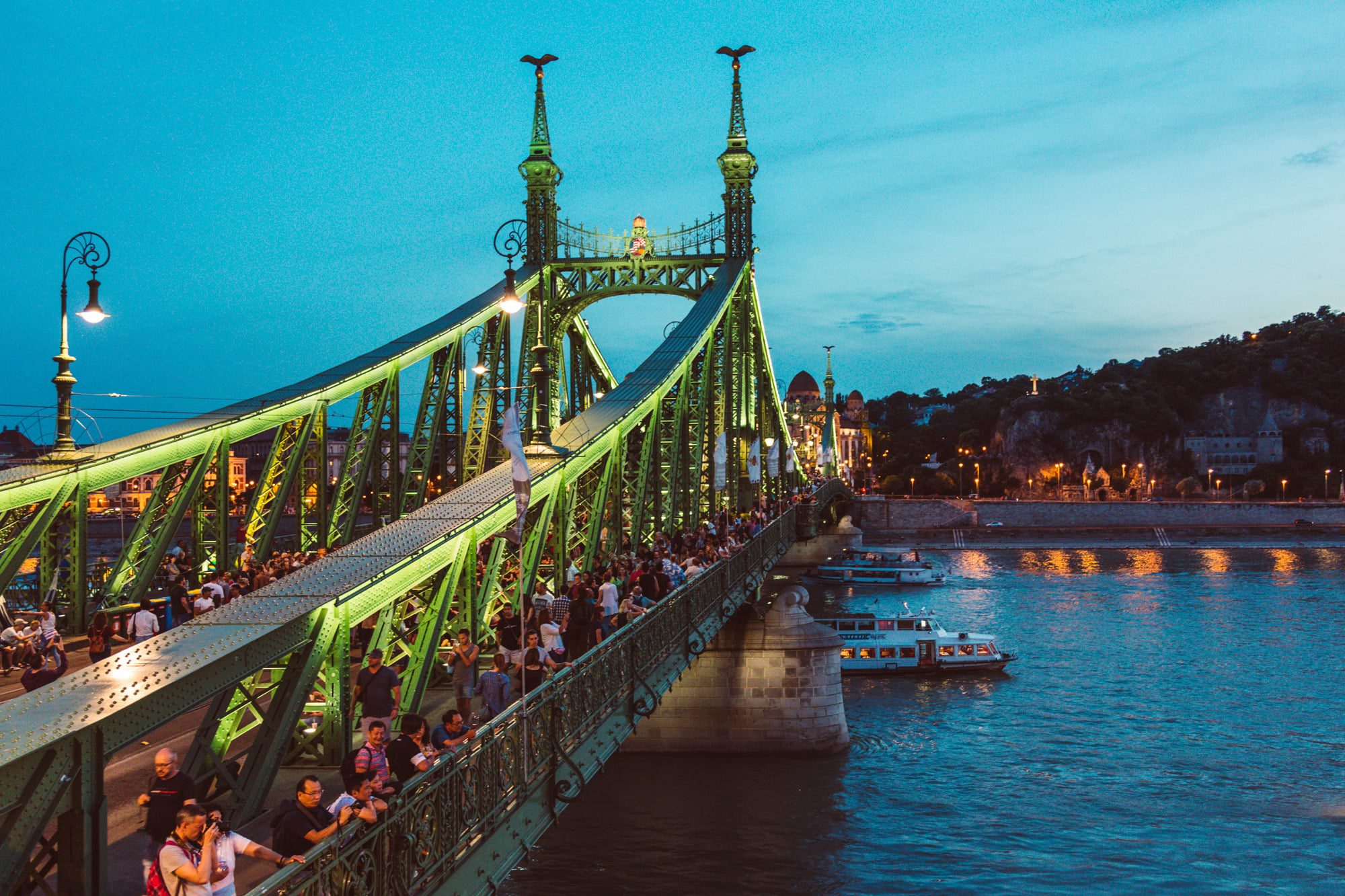 Szabadság Bridge Budapest