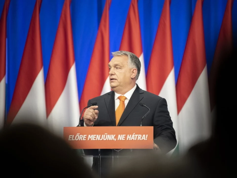 Viktor Orbán Election Campaign Speech Part 3