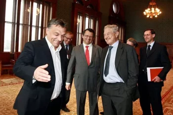 Viktor Orbán George Soros