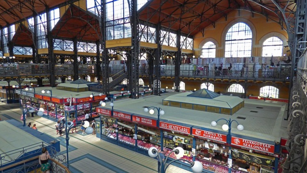 Velká tržnice v Budapešti