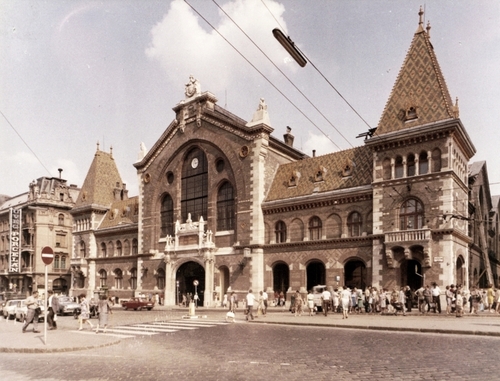 Gran Mercado de Budapest