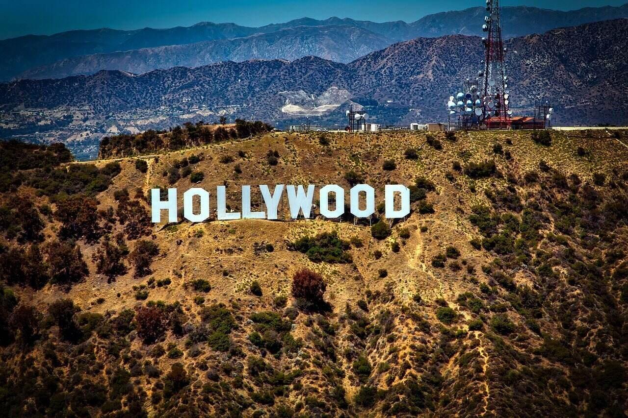 Hollywood Zeichen USA