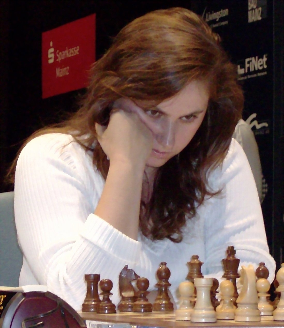 Judit Polgár Schach