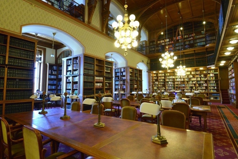 biblioteca parlamentului