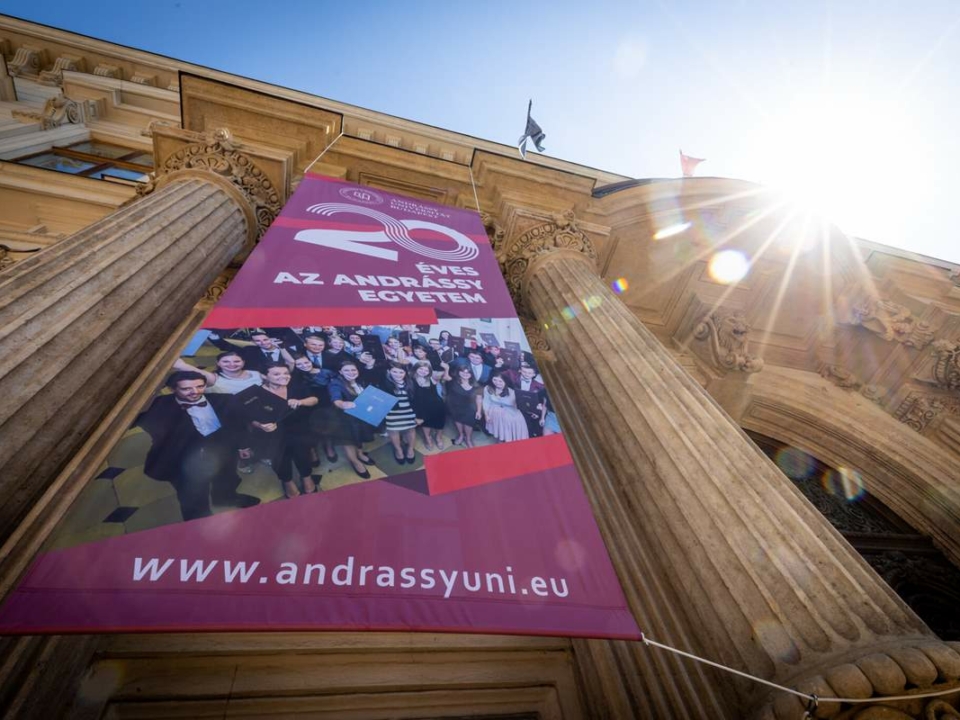 Budapest's Andrassy German Language University 20 years
