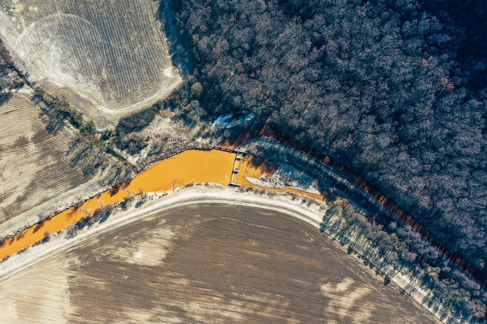 Екологічна катастрофа Річка Сажо Словаччина Угорщина