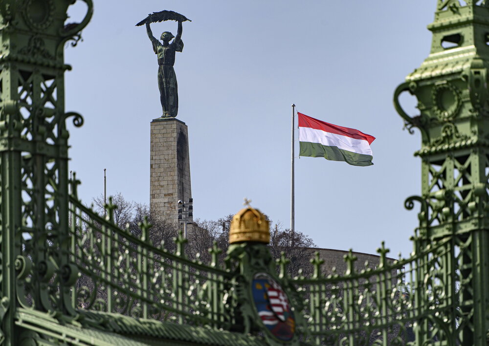 Größte Flagge in der Zitadelle