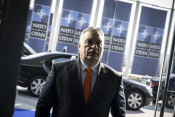 Hungarian Prime Minister Viktor Orbán at Brussels
