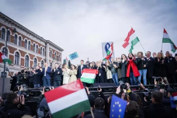 Joint opposition Hungary Budapest demonstration rally