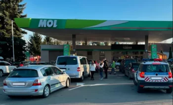 MOL petrol station