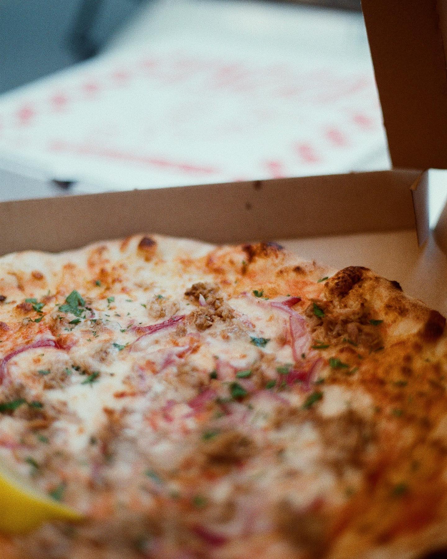 Pizza del ristorante di Budapest