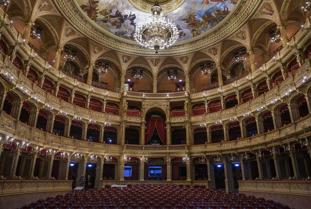 Revamped Hungarian State Opera