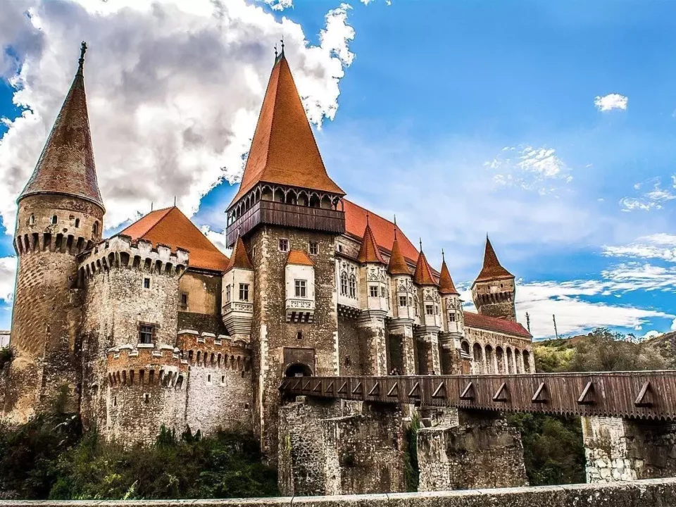 Romania Hungary Castle Vajdahunyad 2