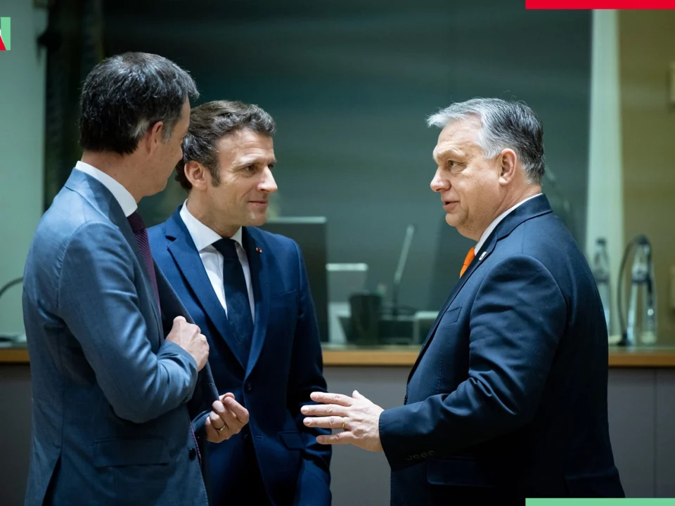 Viktor Orbán Macron NATO EU