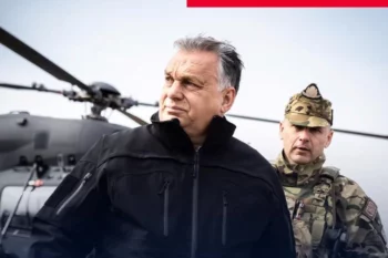 Viktor Orbán military helicopter