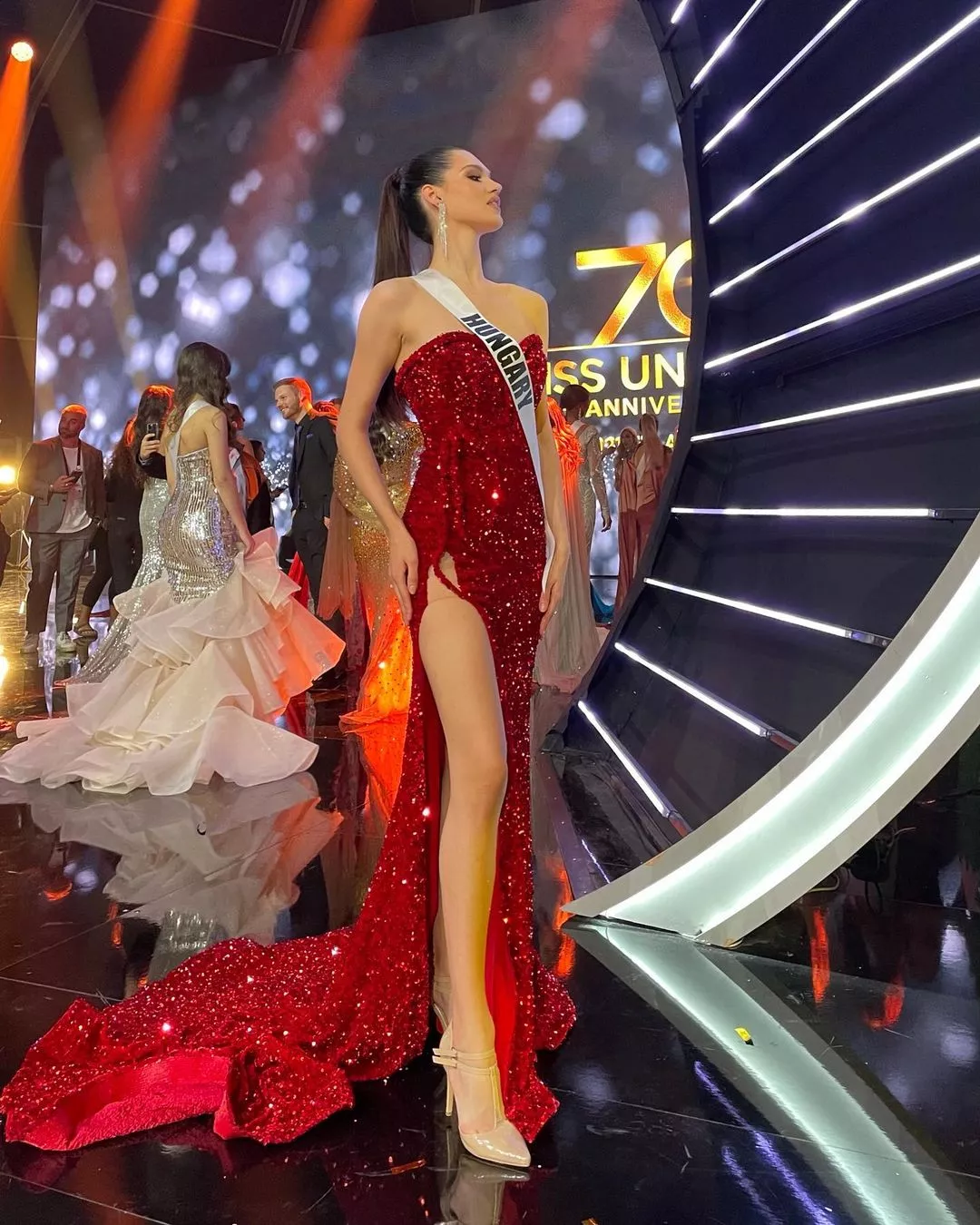 Miss Universe Hungary Viktória Jázmin