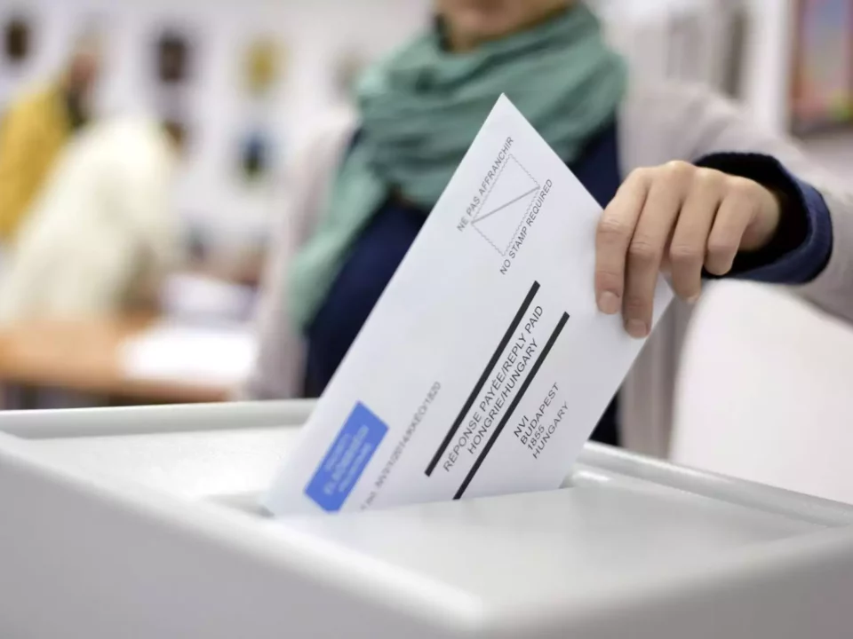 Voting by mail in Kolozsvár