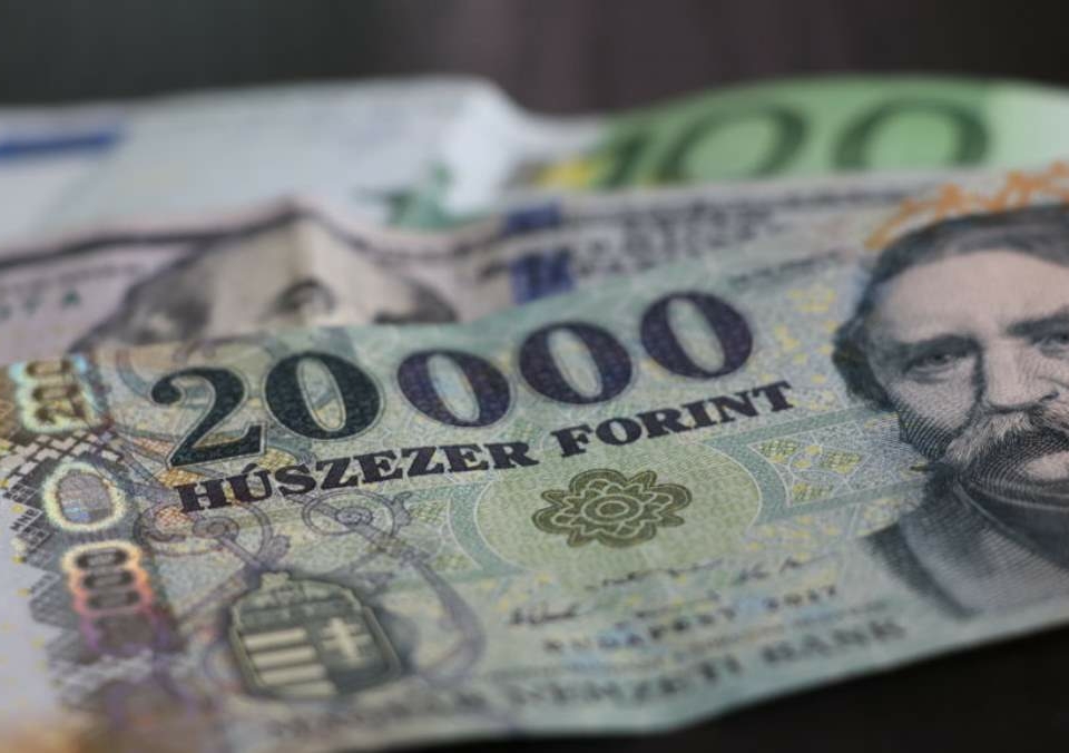 forint exchange rate - daily news hungary