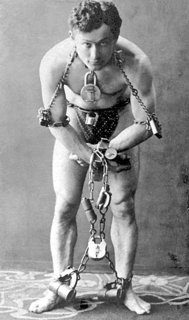 catene di Harry Houdini