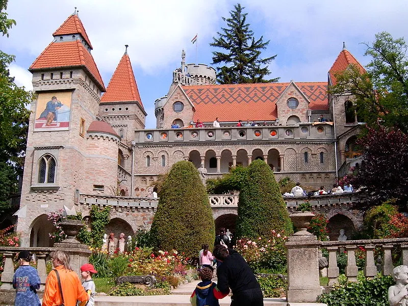 Bory castle travel Budapest
