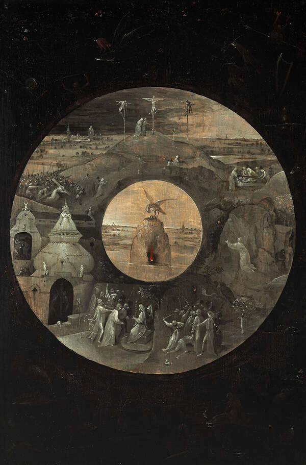 Museum of fine arts exhibition Bosch