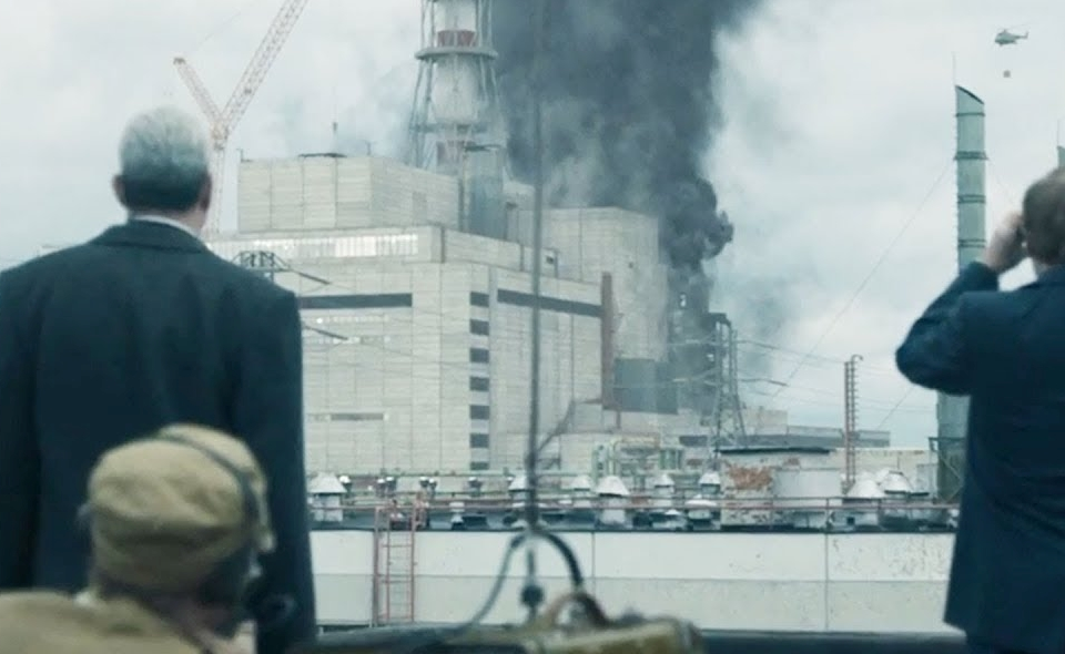 Chernobyl nuclear disaster HBO