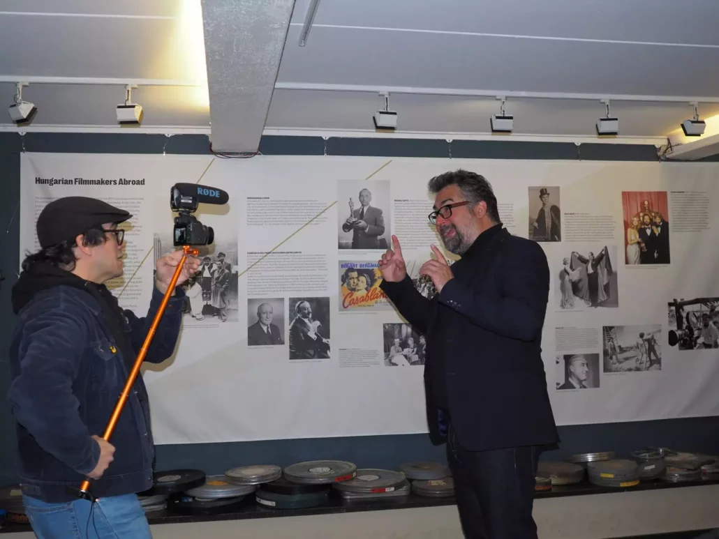 Filmmaking exhibition in Brussels