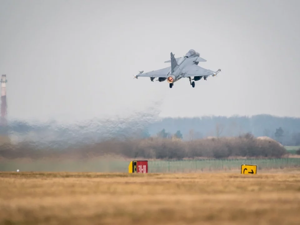 Gripen NATO aircraft