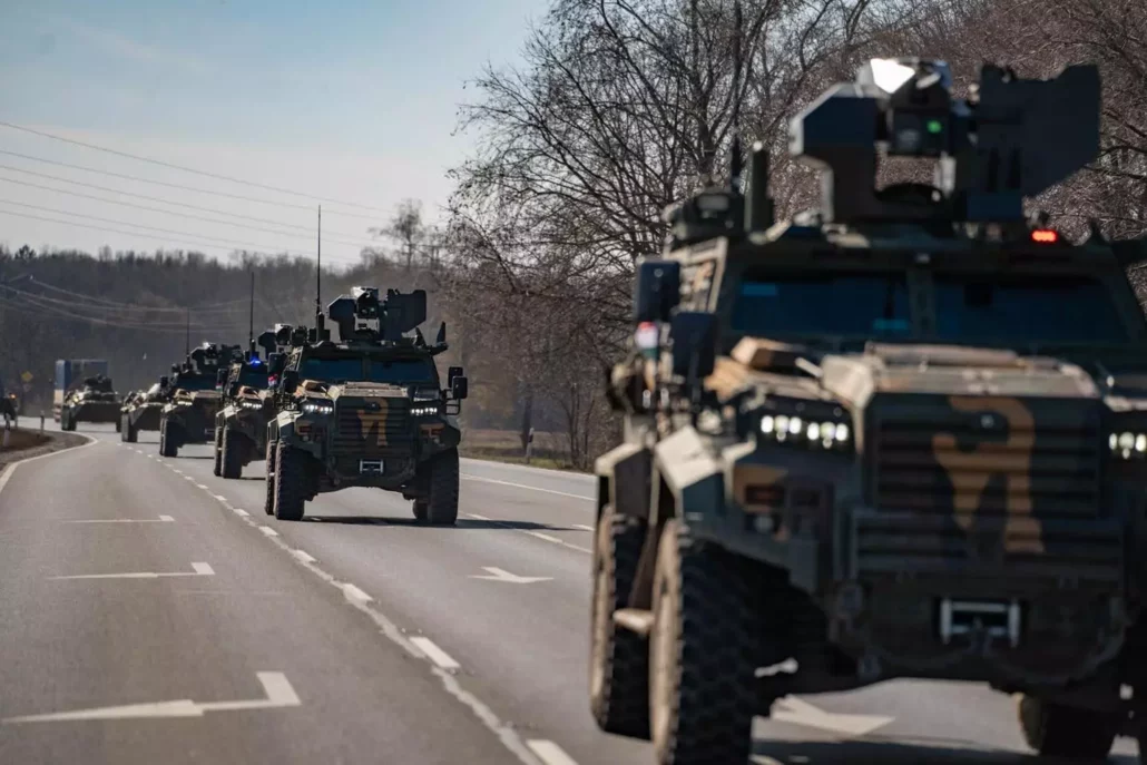 Hungarian armed vehicles army