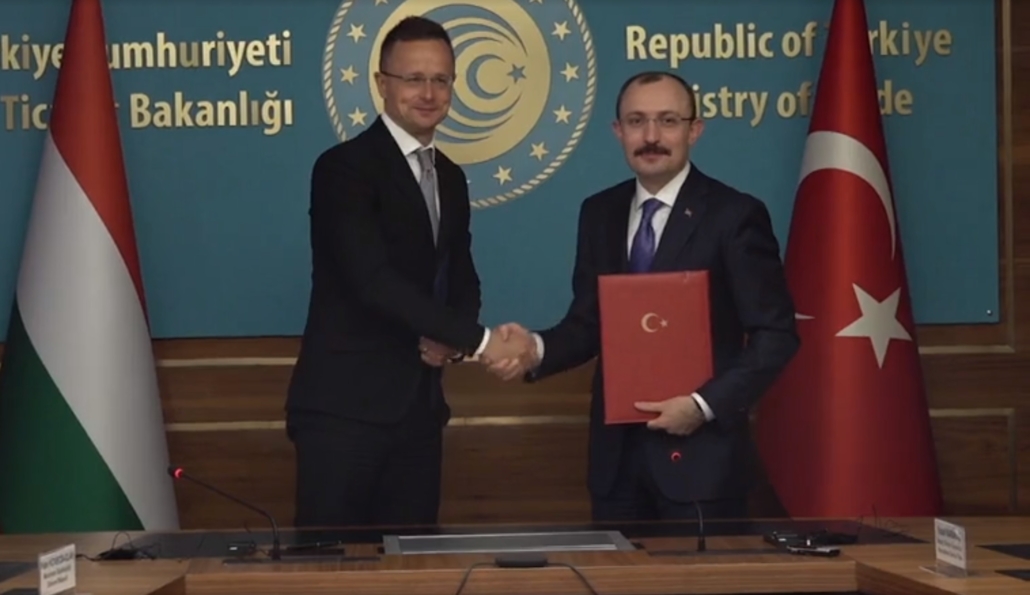 Hungary, Turkey set up joint economic and trade committee