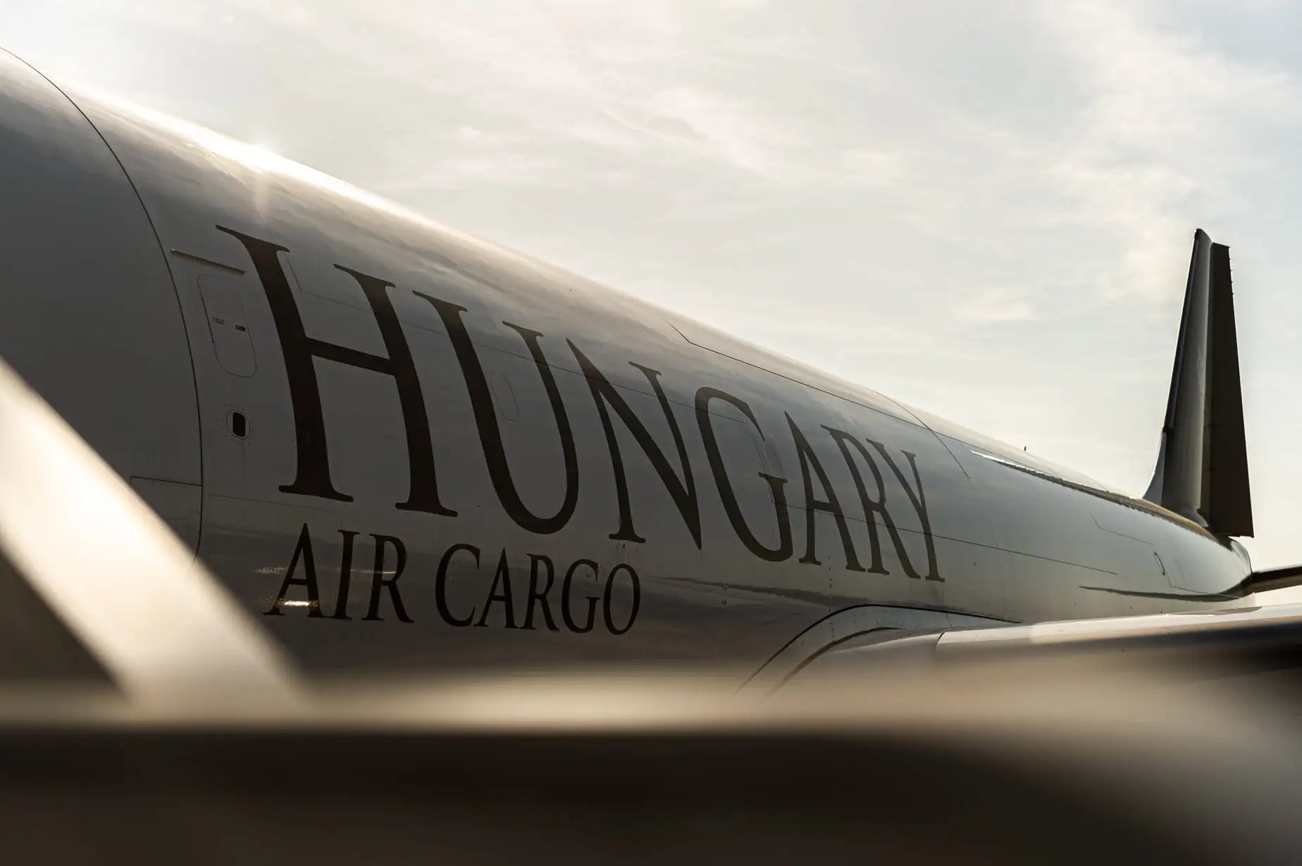 Hungary cargo plane Asia