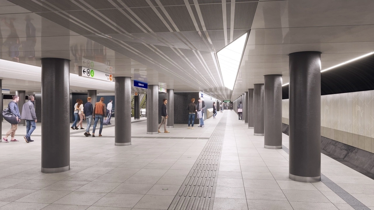 Kálvin tér M3 Metro Revamp 2