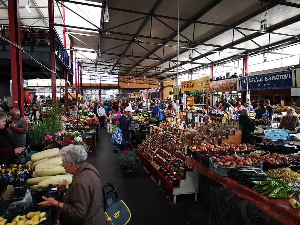 Market in Hungary