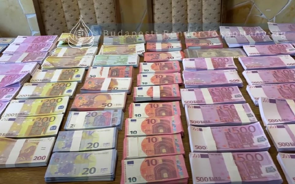 Money laundering Budapest