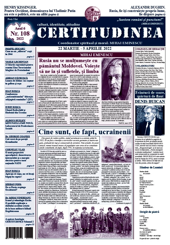 Romanian Newspaper Romania Propaganda