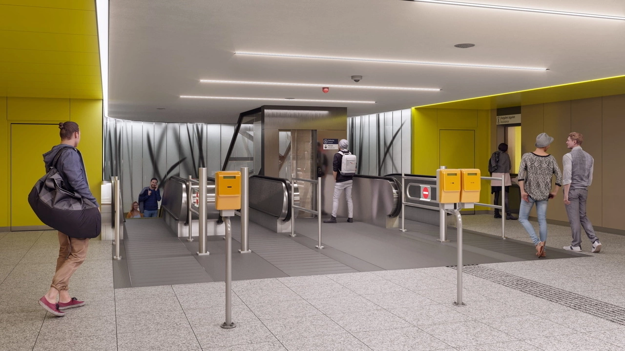 Refonte du métro Semmelweis Klinikák M3