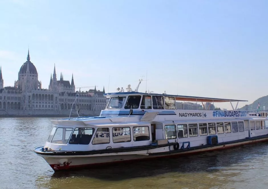 Ship Scheduled Travel Danube