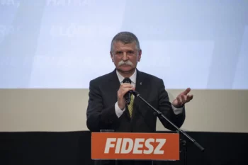 Speaker of the House László Kövér Fidesz