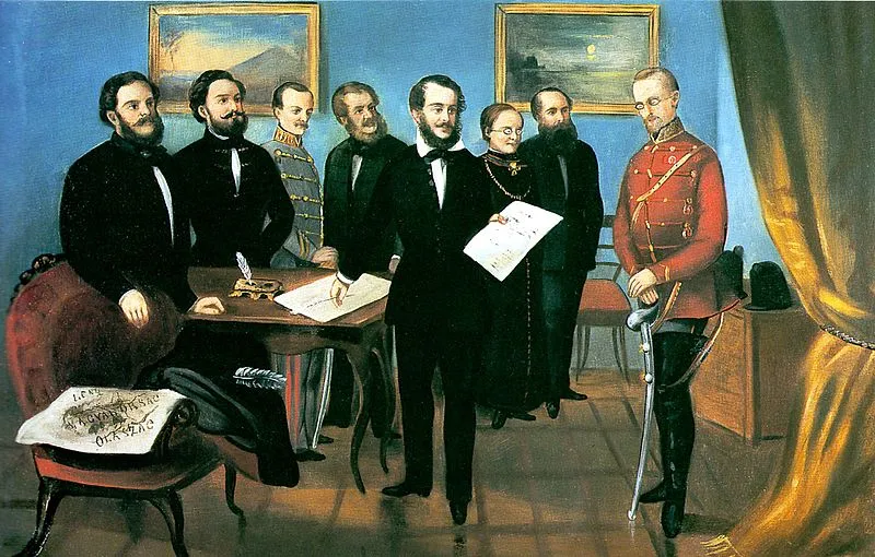 The last government session with military leader Görgei